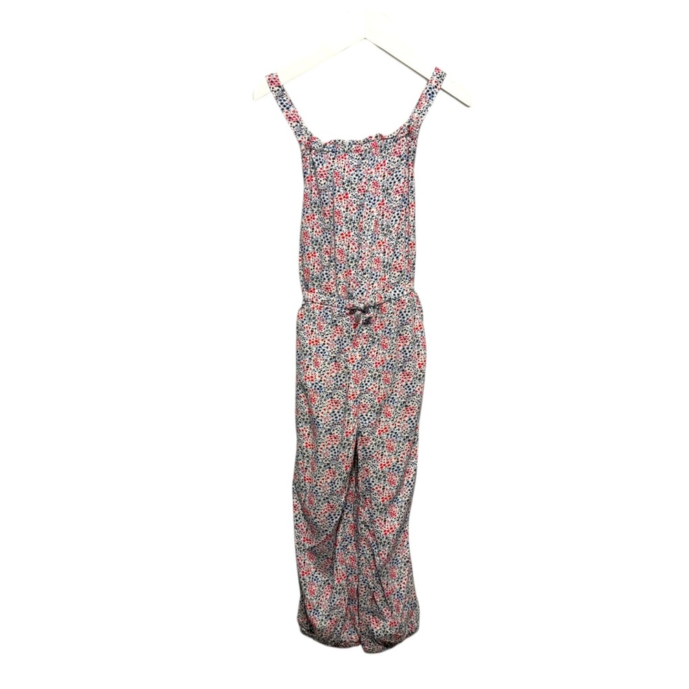⭐️ 5/$30 Joe Fresh Kids Floral Jumpsuit Romper size 4 Years - Picture 1 of 2